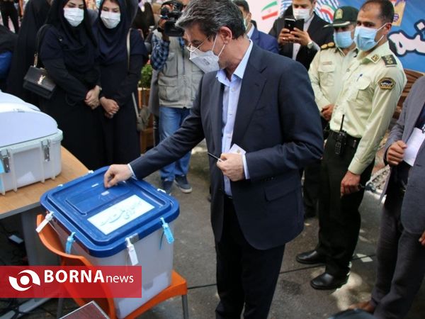 حضور پرشور مردم ارومیه در انتخابات ۱۴۰۰