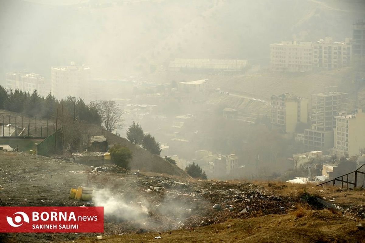مدیریت بحران نسبت به انباشت آلاینده های جوی در پایتخت هشدار داد