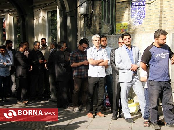 انتخابات ریاست جمهوری و شورای شهر و روستا در مسجد النبی -نارمک