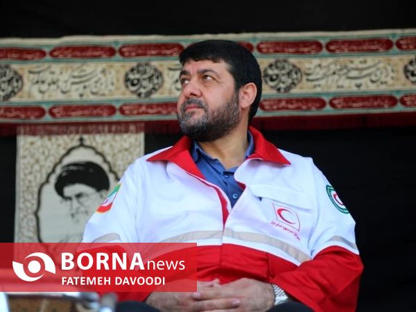 تجدید میثاق هلال احمری ها با امام خمینی(ره) و شهدا