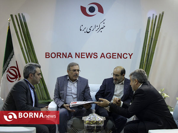 سومین روز نمایشگاه مطبوعات 2