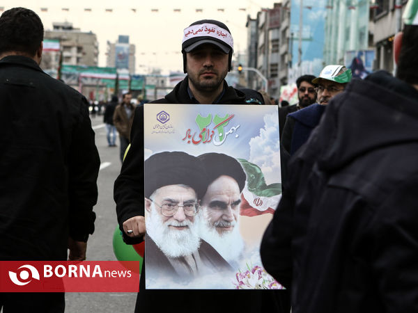 راهپیمایی روز 22 بهمن در تهران-4