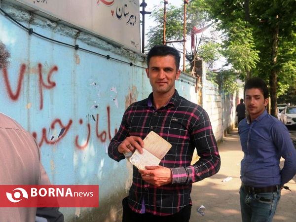 انتخابات ریاست جمهوری و شورای شهر و روستا- لاهیجان، رودبنه