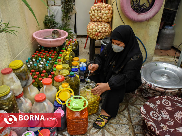 ماه منیر بانوی موفق کارآفرین