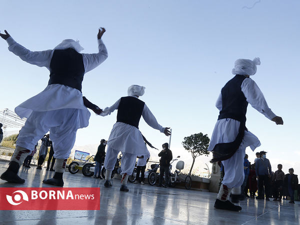 بازدید نوروزی مسافرین از برج میلاد