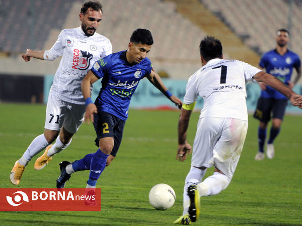 دیدار تیم های استقلال و ذوب آهن