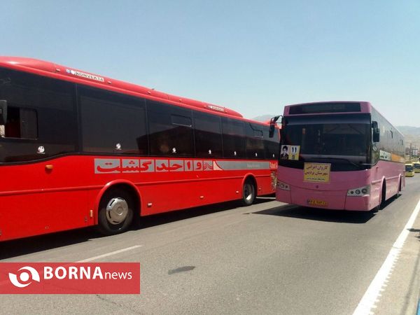 اعزام زائران به حرم امام راحل- شهرستان پرديس