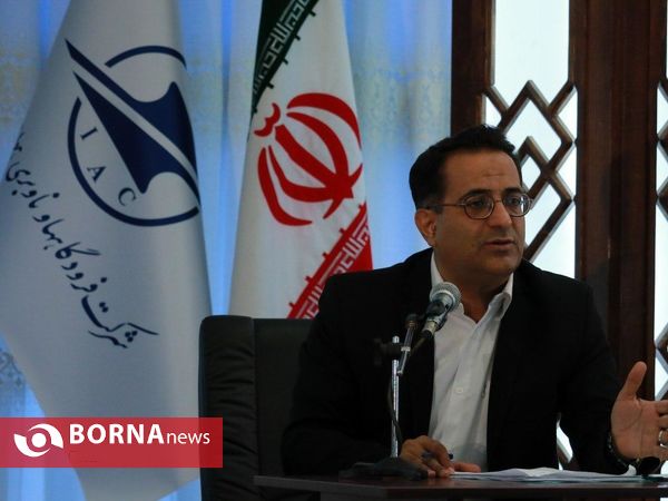 نخستین نشست خبری مدیر فرودگاه بین المللی آبادان