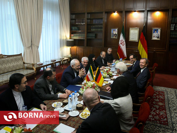 دیدار وزرای خارجه ایران و آلمان