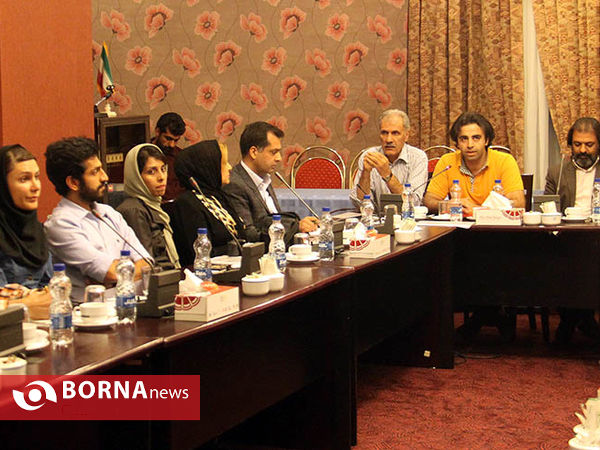 نشست خبری نمایش «شام کوتاه کریسمس»