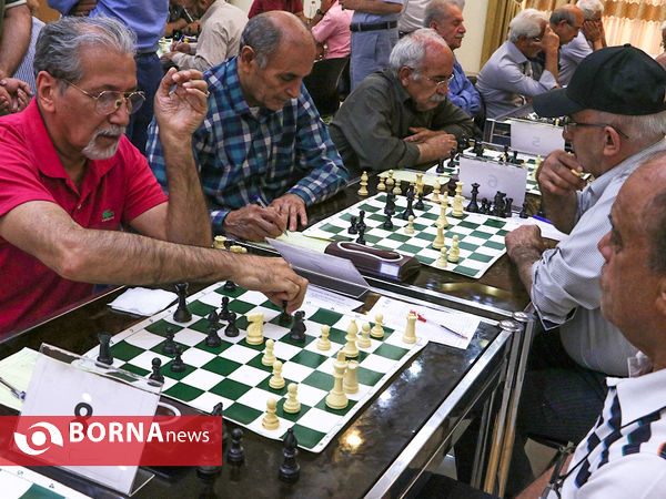 مسابقات شطرنج پیشکسوتان ایران در شیراز‎