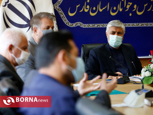 نشست شورای معاونین ورزش و جوانان فارس با حضور رییس مجمع نمایندگان استان در مجلس