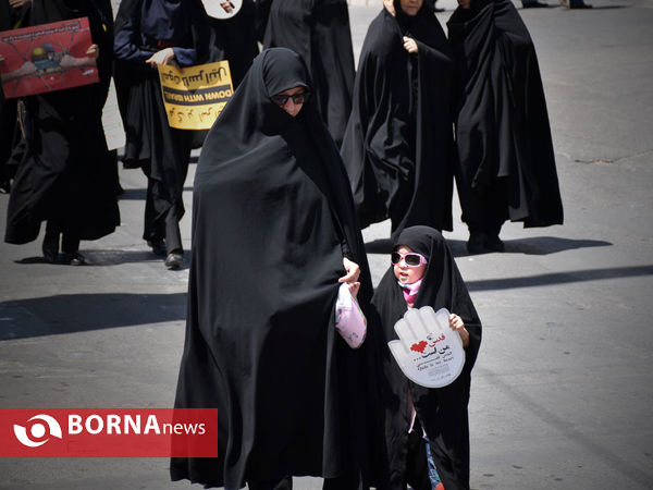 راهپیمایی روز جهانی قدس در زاهدان
