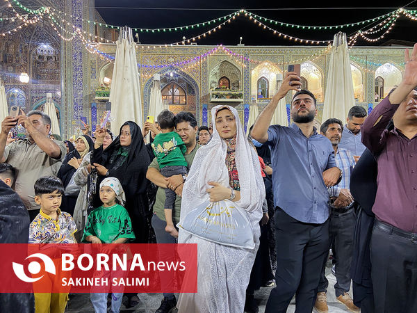 حال و هوای حرم امام رضا (ع)