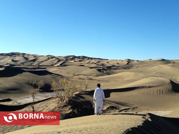 همایش کویرنوردی در نصرت آباد (کویر لوت)