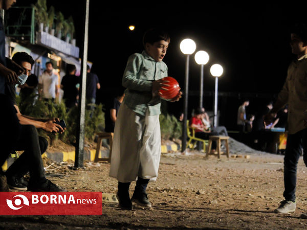 نمایش میدانی امضای خدا