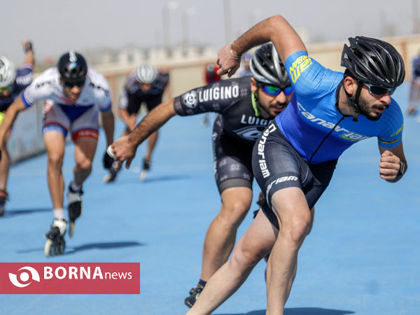 تمرین اسکیت بازان استان مرکزی با حضور جمعی از بازیکنان تیم ملی