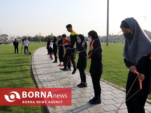 همایش پیاده روی و ورزش صبحگاهی جامعه ورزش آذربایجان‌غربی