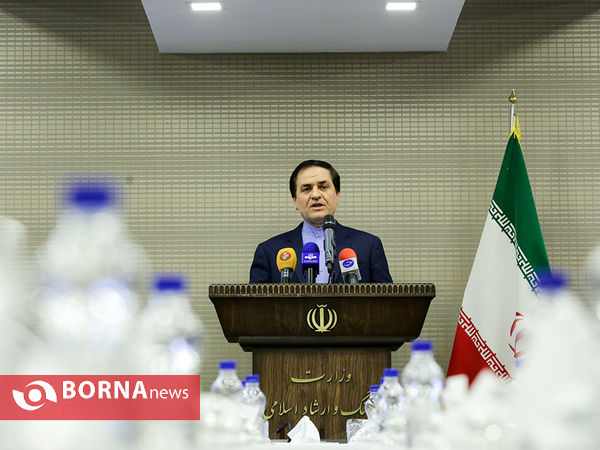 نشست خبری سخنگوی وزارت فرهنگ و ارشاد اسلامی