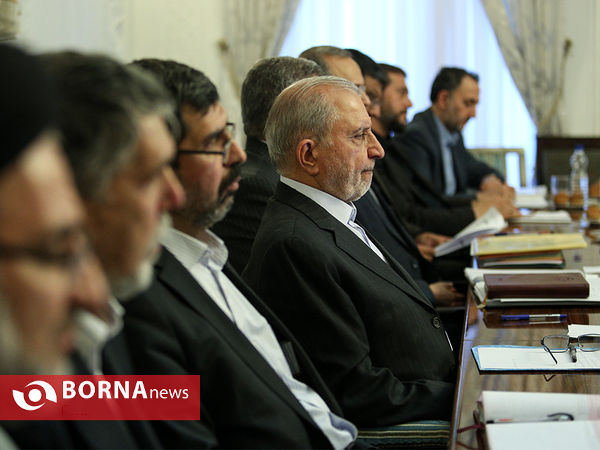 جلسه شورای عالی انقلاب فرهنگی