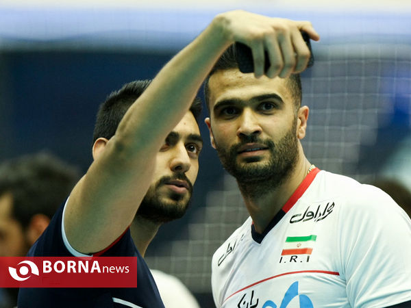 در حاشیه روز نخست لیگ جهانی والیبال