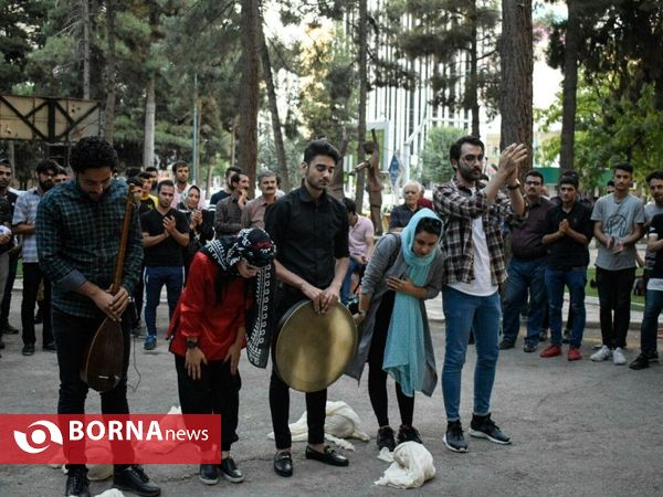 تئاتر خیابانی هفت بوو کله در کرمانشاه