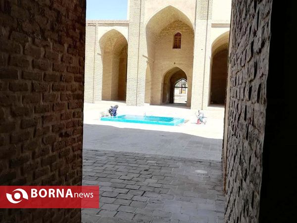 مسجد جامع ورامین