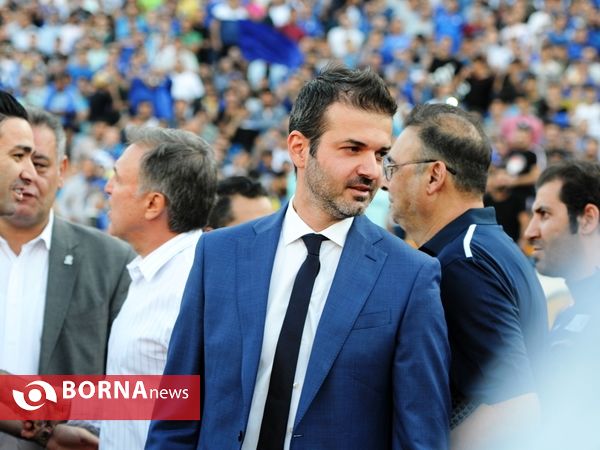 دیدار تیم های فوتبال استقلال- فولاد خوزستان