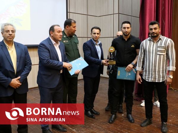 آیین تجلیل از باشگاه‌های ورزشی فعال استان آذربایجان‌غربی با حضور مسئولین وزارتی و استانی