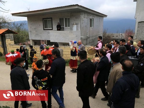 مراسم سنتی نوروزحوانی در روستاهای ساری