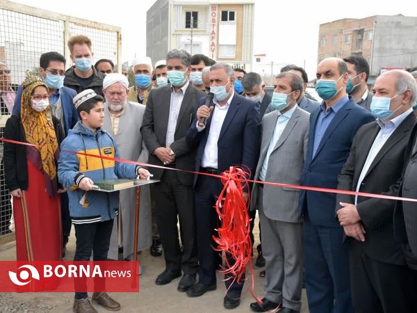 افتتاح پروژه های ورزشی گلستان