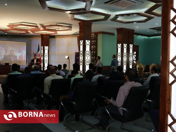 نخستین نشست خبری مدیر فرودگاه بین المللی آبادان