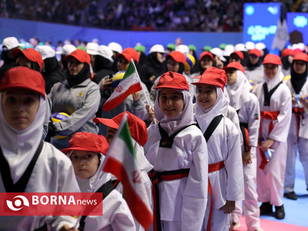 مراسم افتتاحیه جشنواره‌های اوقات فراغت و فعالیت‌های ورزشی