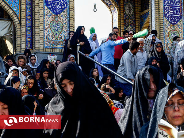 مراسم پرفیض دعای عرفه - امام زاده صالح (ع)