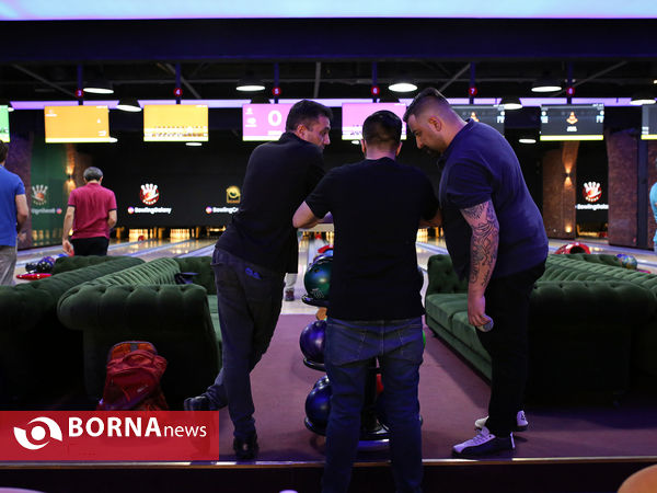 سومین دوره مسابقات بولینگ رنکینگ کشوری