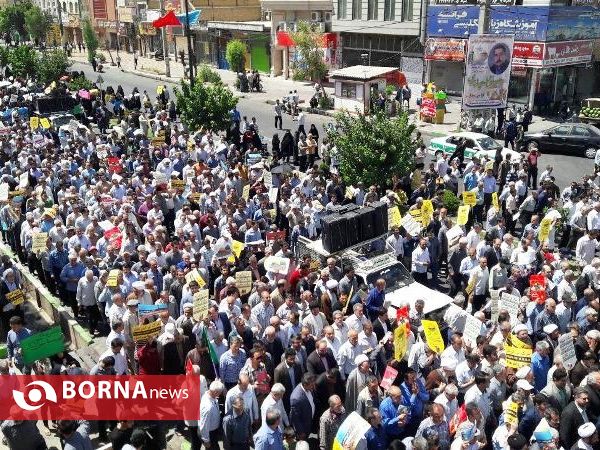 راهپیمایی روزقدس - قرچک