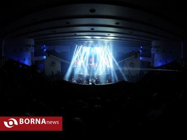 کنسرت  زانیار خسروی- جشنواره موسیقی فجر