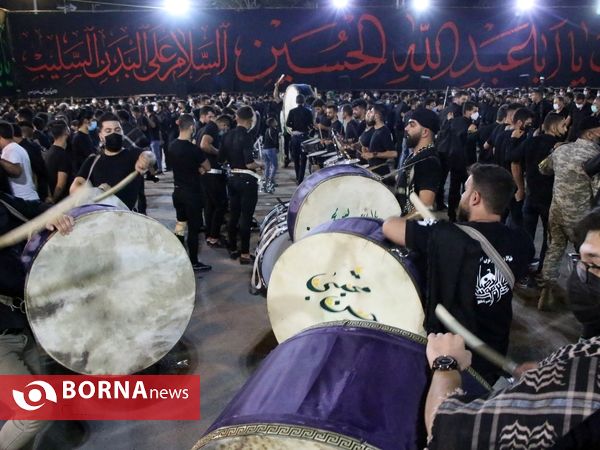 عزاداری شب عاشورای حسینی (ع) موکب رضوی ارومیه