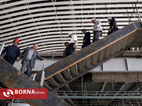 مراسم افتتاح 8 پروژه عمرانی_توسعه ای شهر فرودگاهی امام خمینی