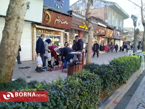 هوای گرم و آفتابی امروز رشت