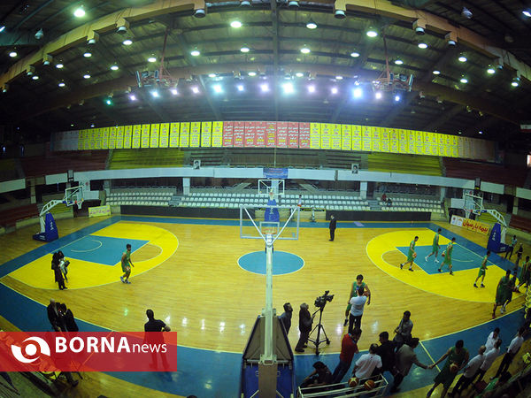 نشست خبری سرمربی تیم ملی بسکتبال ایران