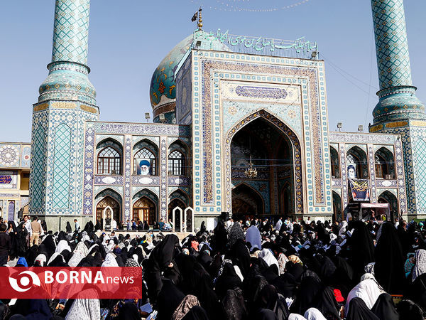 مراسم پرفیض دعای عرفه - امام زاده صالح (ع)