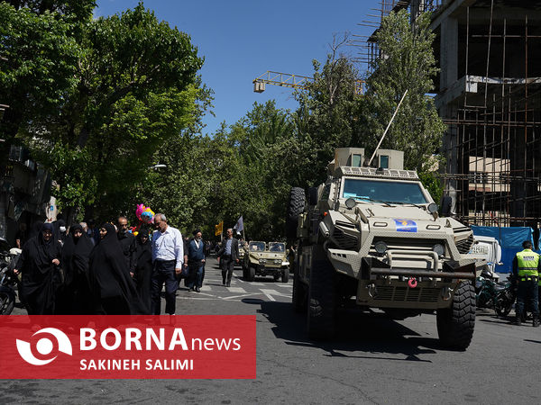 راهپیمایی روز جهانی قدس در تهران - ۳