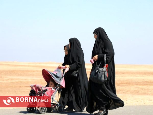 راهیان نور در سرزمین نور