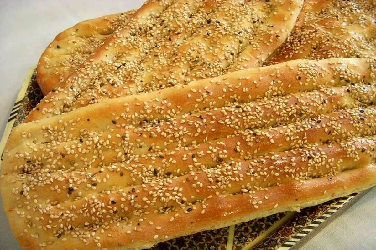 نان بربری ایرانی رکورد جهانی زد! +سند