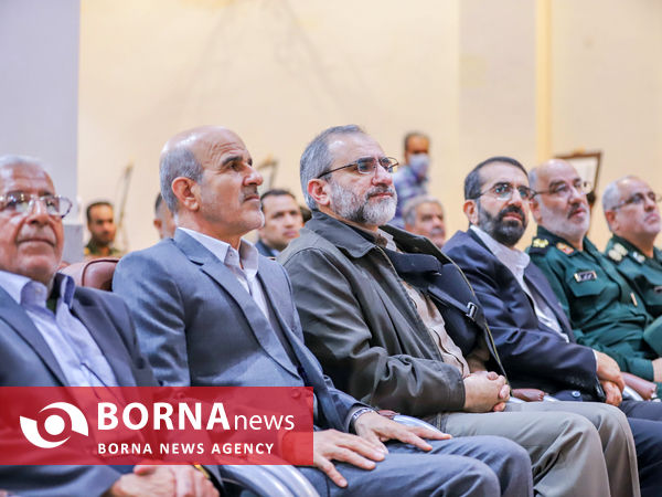 گرامیداشت روز ارتش - اراک 