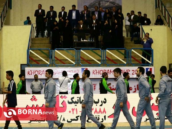 افتتاحیه دومین تورنمنت بین المللی کبدی جام اروند2018- خرمشهر