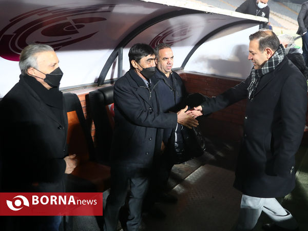 مسابقه فوتبال یادبود علی انصاریان و مهرداد میناوند