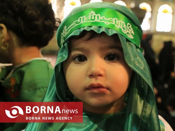 همایش شیرخوارگان حسینی در ساری