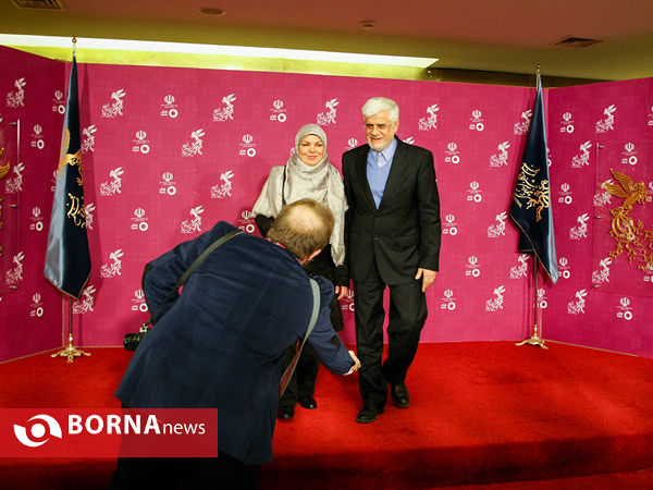 چهارمین روز سی و چهارمین جشنواره فیلم فجر